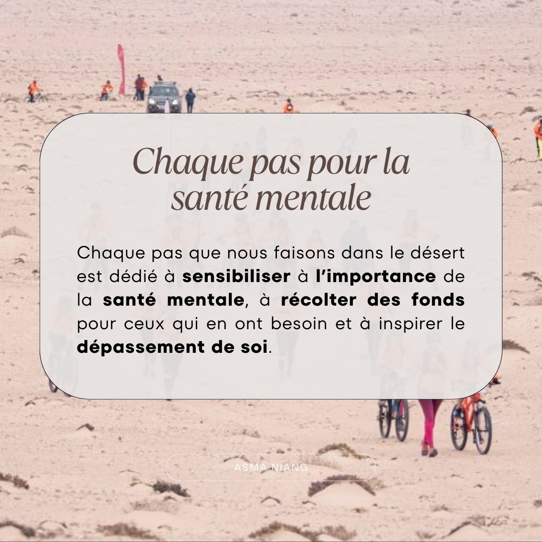 Sahraouiya 2025 — Positivité, résilience et dépassement de soi