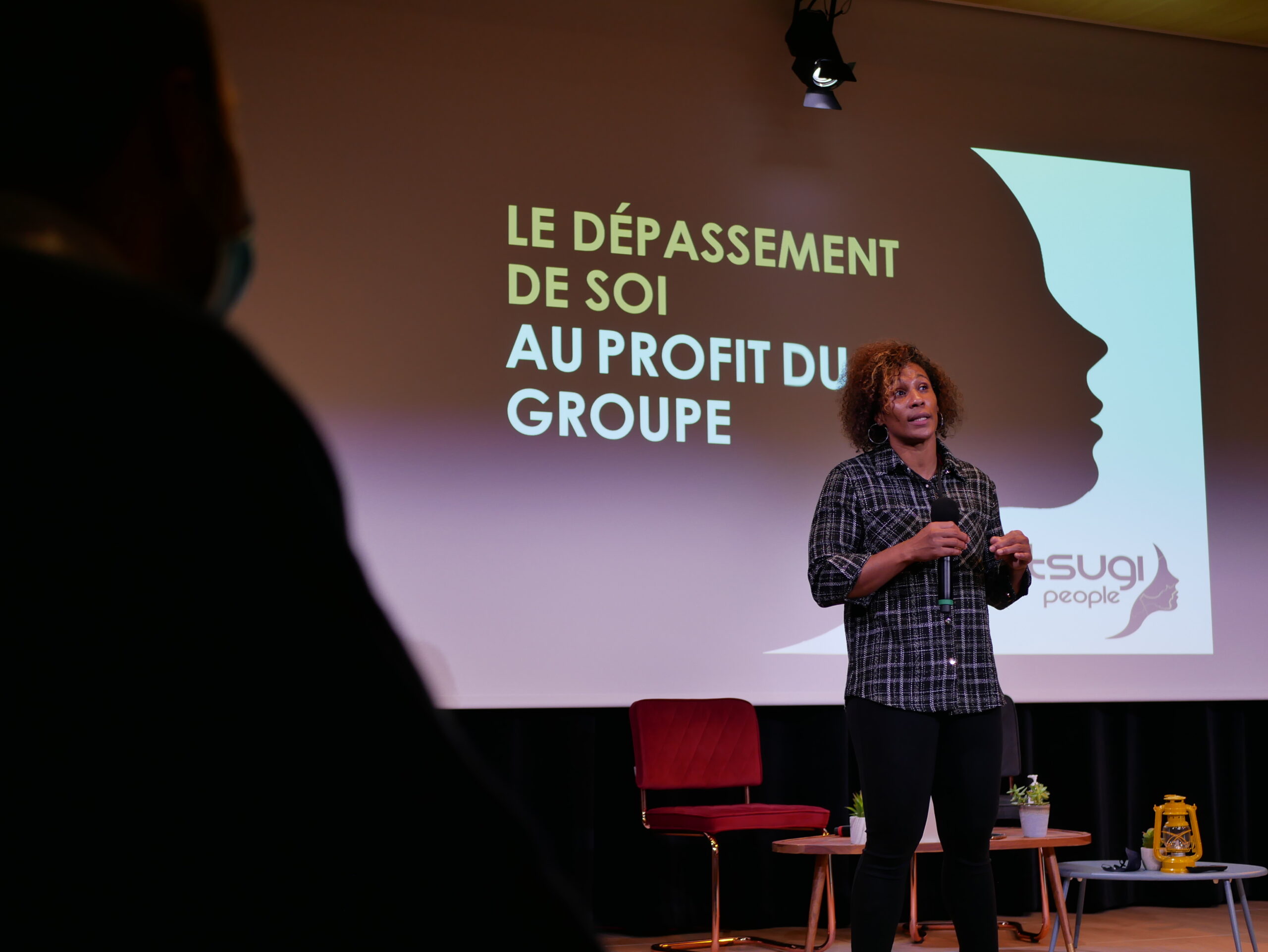 Asma Niang en conférence — Late Bloomer Talk