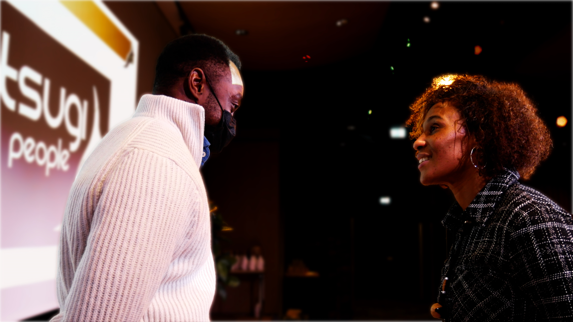 Asma Niang — Intervention auprès d'étudiants BTS