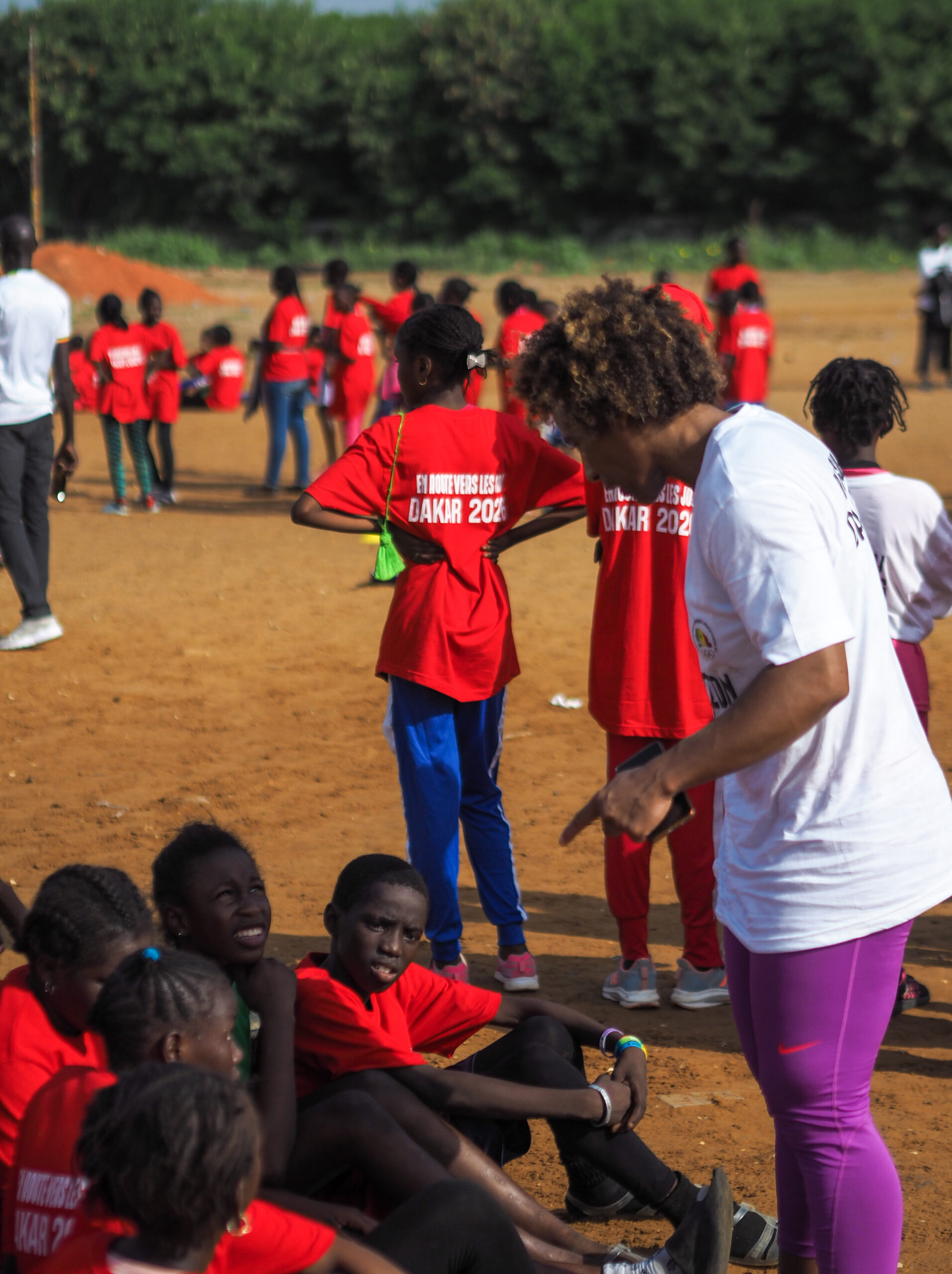 Asmaa Niang — Un parcours unique entre sport et transmission