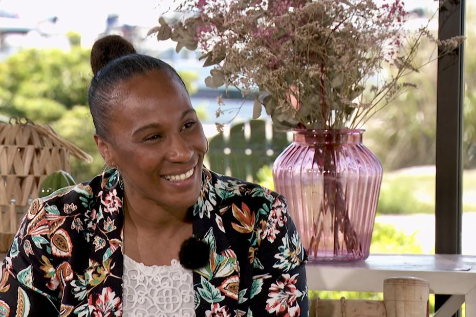 Asmaa Niang, judokate, athlète olympique et préparatrice mentale — France 3