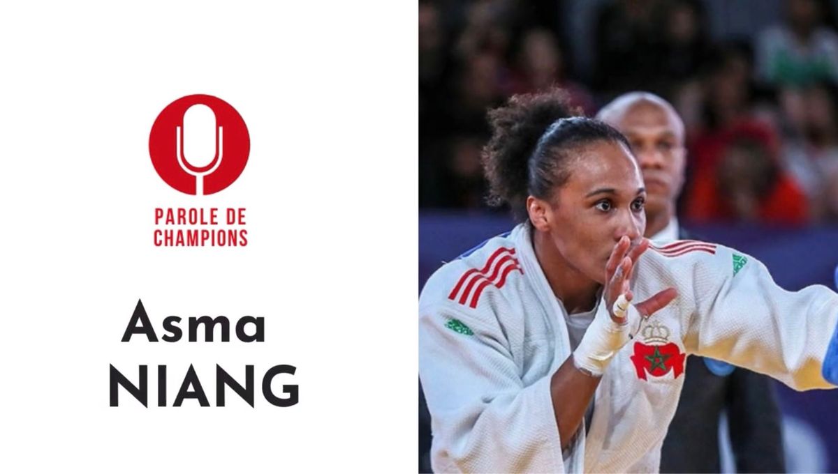 Asma Niang — Sport de haut niveau et dépassement de soi — France Bleu